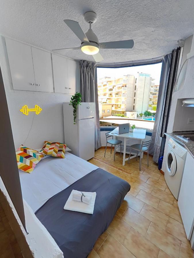 Renovado, Luminoso Y Confortable Loft Con Piscina La Pineda Kültér fotó