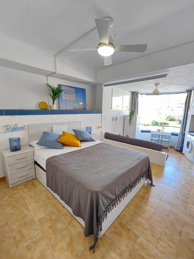Renovado, Luminoso Y Confortable Loft Con Piscina La Pineda Kültér fotó