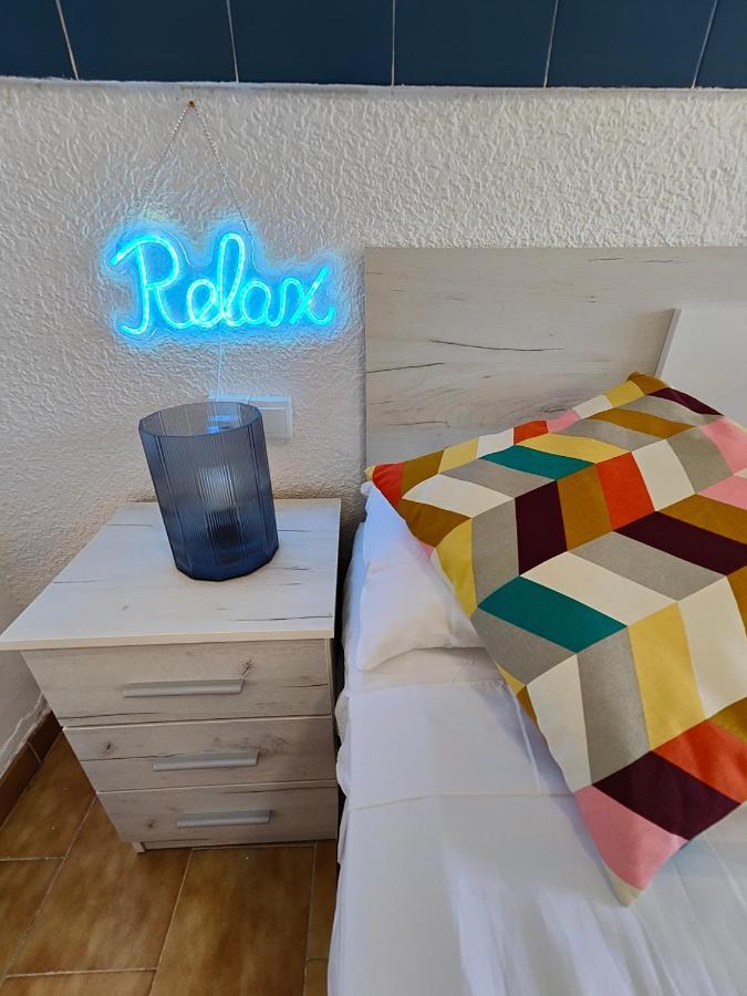 Renovado, Luminoso Y Confortable Loft Con Piscina La Pineda Kültér fotó