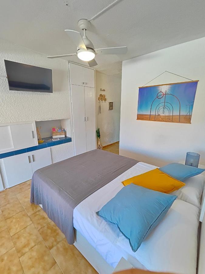 Renovado, Luminoso Y Confortable Loft Con Piscina La Pineda Kültér fotó