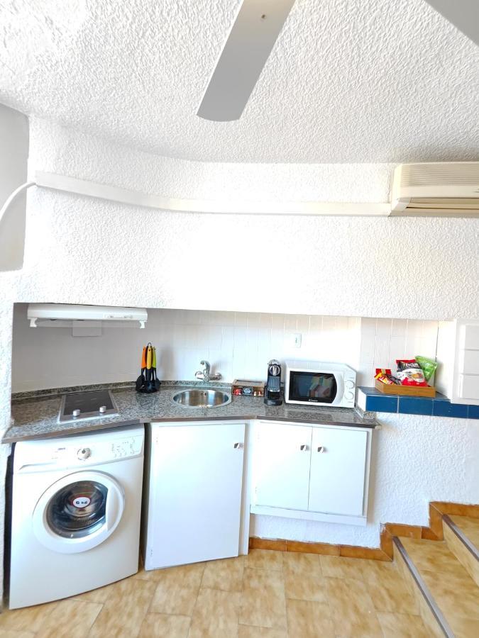 Renovado, Luminoso Y Confortable Loft Con Piscina La Pineda Kültér fotó