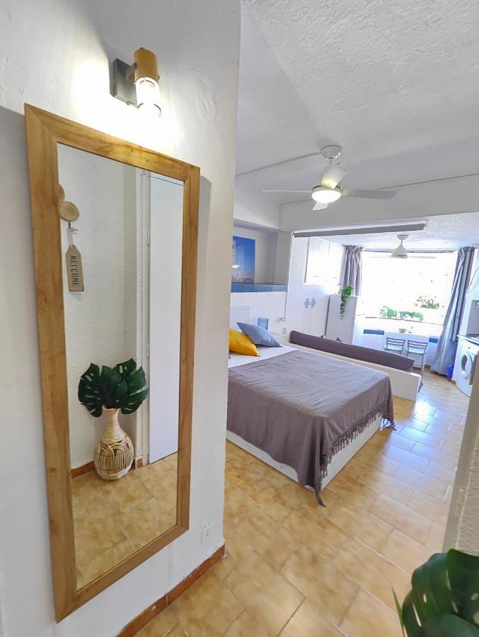 Renovado, Luminoso Y Confortable Loft Con Piscina La Pineda Kültér fotó