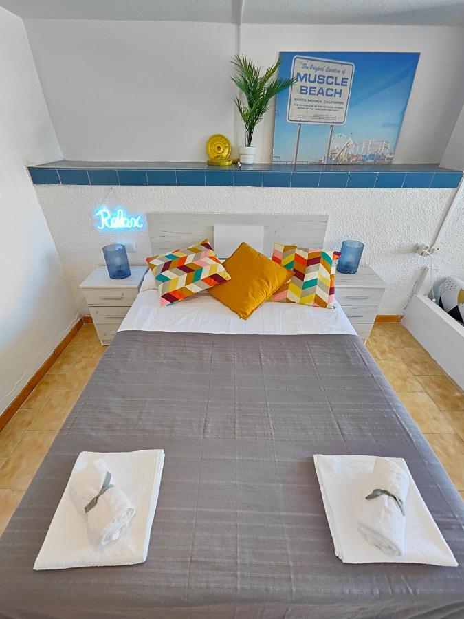 Renovado, Luminoso Y Confortable Loft Con Piscina La Pineda Kültér fotó