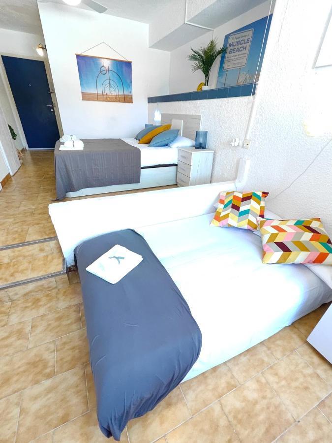 Renovado, Luminoso Y Confortable Loft Con Piscina La Pineda Kültér fotó