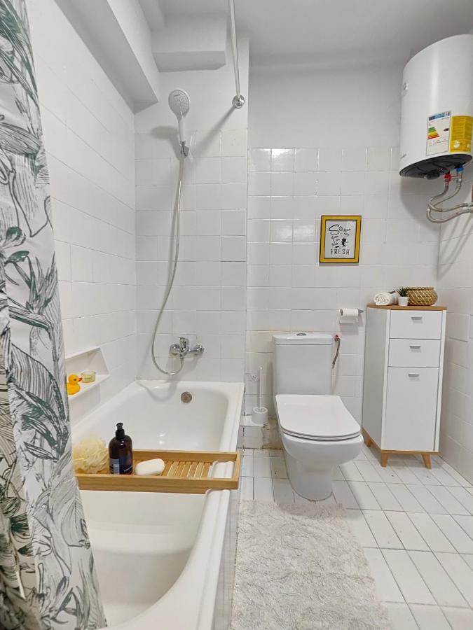 Renovado, Luminoso Y Confortable Loft Con Piscina La Pineda Kültér fotó